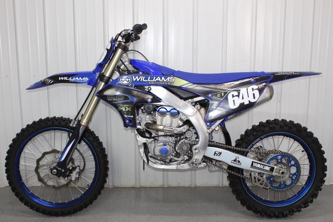 2025 Yamaha YZ250F OEM Engine with stator Williams Motowerx Head