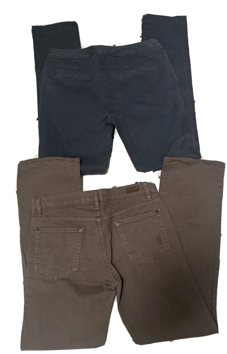 Jeans Blanc Femme Comptoir Des Cotonniers - Taille 38, Coupe Droit Regular, NEUF Avec étiquettes