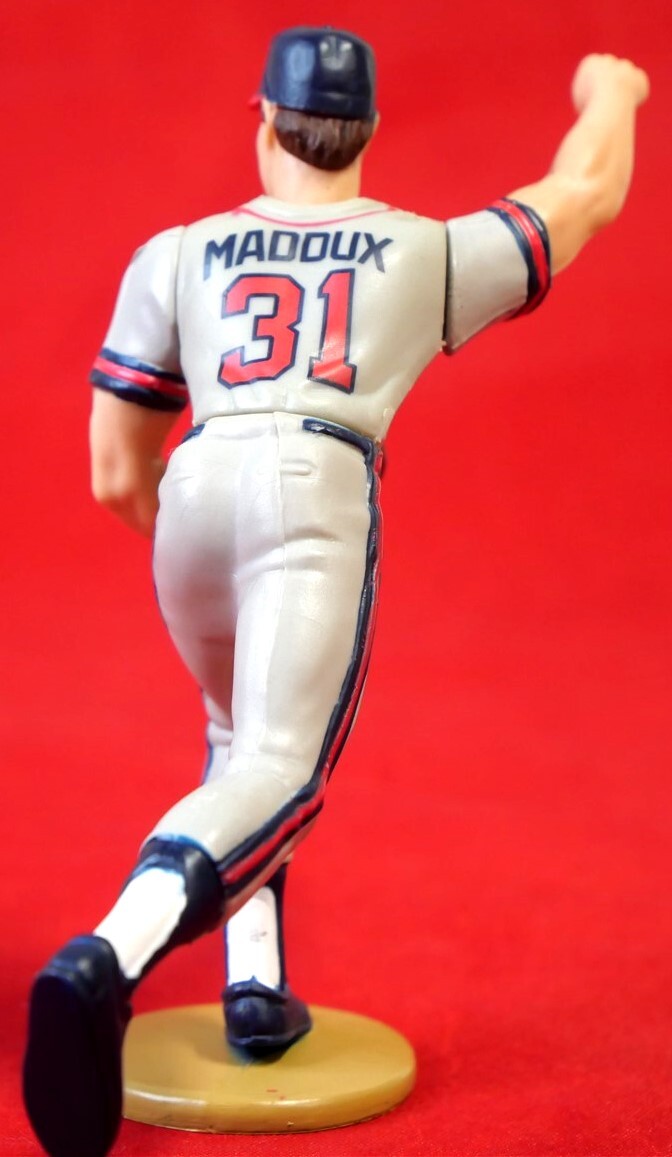 Starting Lineup Action Figure Greg Maddox Team Of The 90's MLB Kenner 2000 - Picture 2 of 2