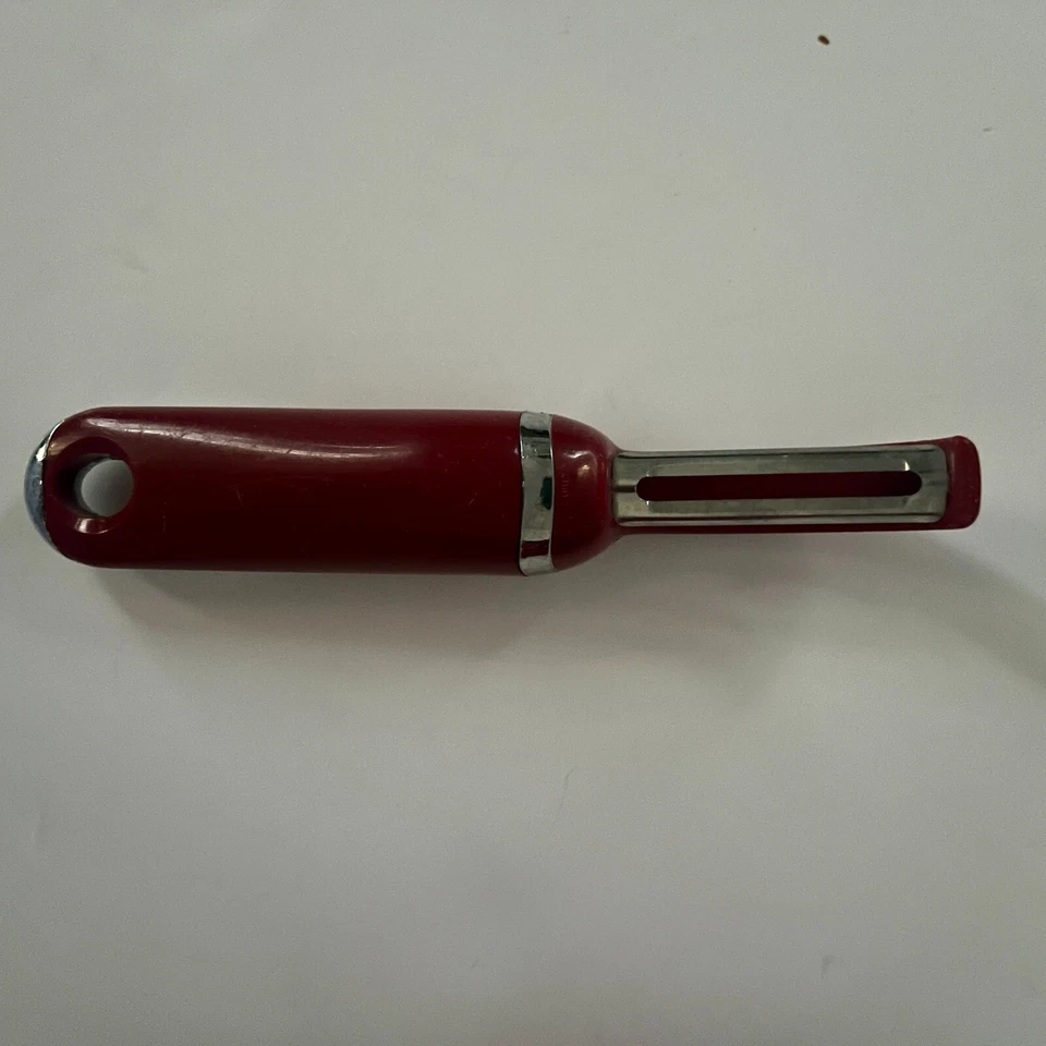 Красные мерные чашки и нож для нарезки Kitchen Aid - Изображение 3 из 4