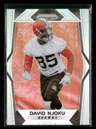 2017 Panini Prizm David Njoku #201