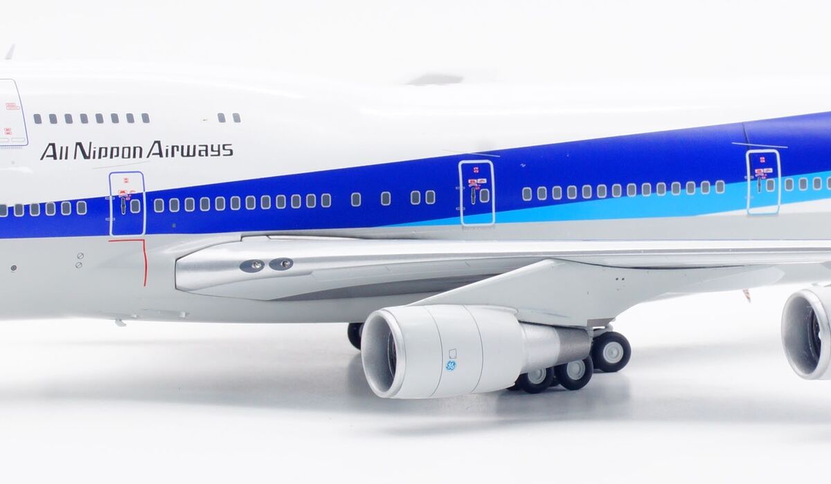 JC Wings 1:200 All Nippon Airways Boeing B747-400D Diecast JC Wings 1:200 All Nippon Airways Boeing B747-400D Diecast