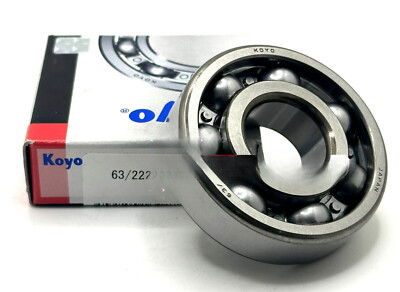 NEW KOYO   63/22 C3  Deep Groove Ball Bearing 22x56x16 mm  63 22 FAST SHIPPING
