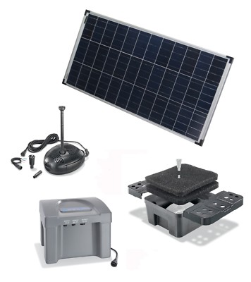 Öko Pumpe Solarpumpe - Garten - Solar Teichpumpen - Teichpumpe Für Springbrunnen Brunnenpumpe Solar