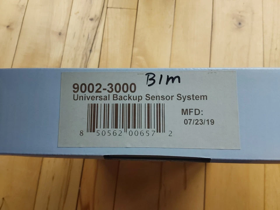 Brandmotion 9002-3000 Sistema de Sensor de Respaldo Universal con 4 Sensores Foto 2 de 3