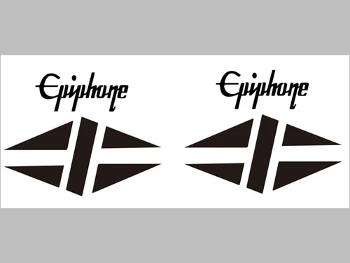 Gibson Epiphone guitar head stocks Restoration decal water slide Logo 255