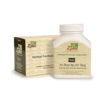 TCMzone Calm the Spirit Tonify the Heart Formula - 100 Capsules