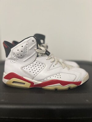 Jordan VI Retro Bulls 2010 Size 884500756038|