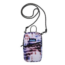 KAVU Essential Case Zip Crossbody Wallet with Rope Strap One Size Drift Tide
