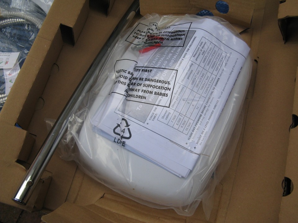 Triton T80XR Electric Shower eBay