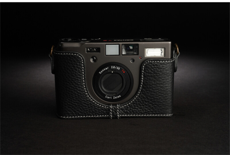 Contax T3 Half Case Genuine Leather Camera Protective Retro Cover