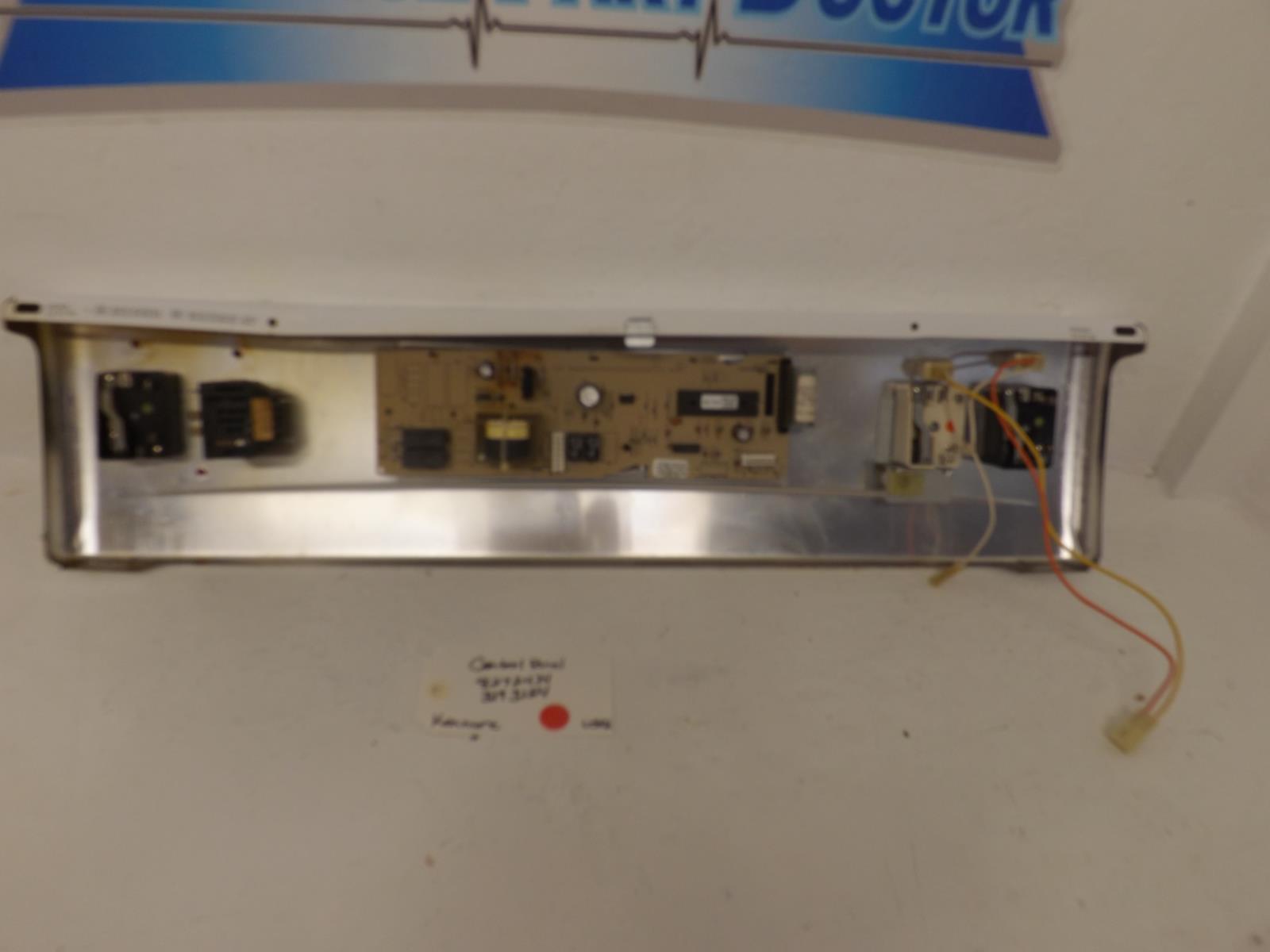 Kenmore Range 8272434 3193154 Control Panel Used | eBay 