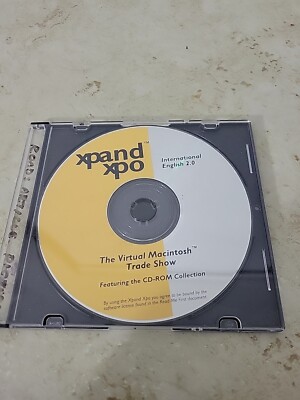 XPAND XPO The Virtual Macintosh Trade Show - Version 2.0 - RARE CD-ROM