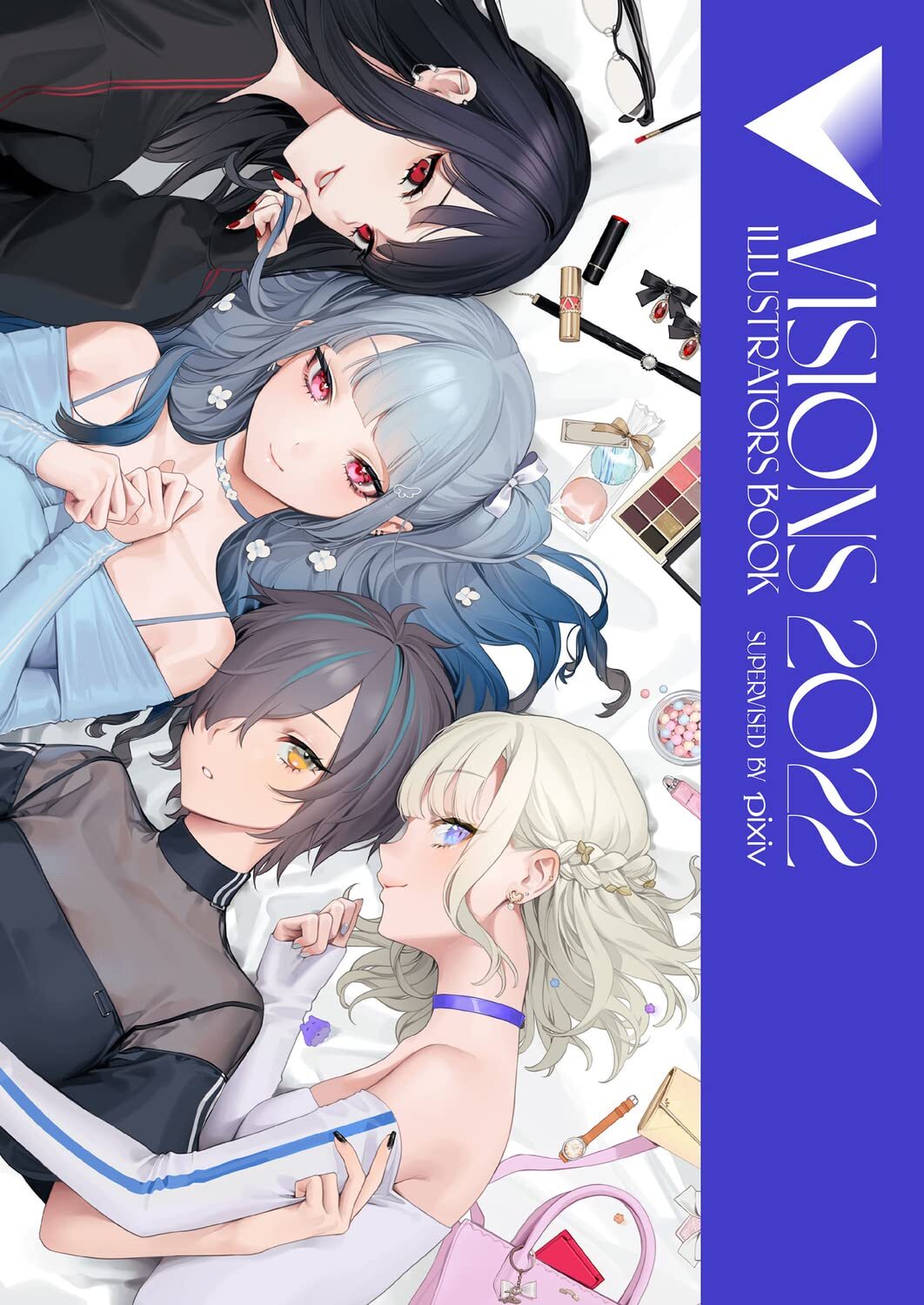 Visions 2022 Illustrators Book Japan
