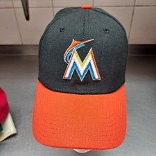 Miami Marlins New Era Hat Baseball Cap MLB Youth Size Adjustable