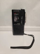 Sony VOR Microcassette Corder M-677V Voice Operated Recorder AS IS For Parts