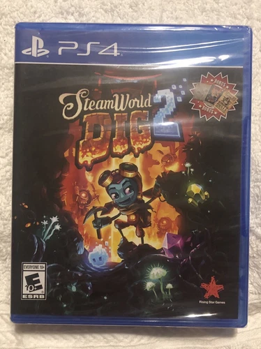 🔥 SteamWorld Dig 2 PlayStation 4 PS4 Brand New 👀 🔥 👍🏼