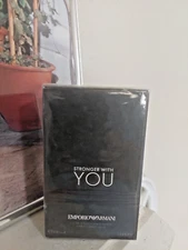 EMPORIO ARMANI STRONGER WITH YOU by Giorgio Armani 3.4 OZ EAU DE TOILETTE SPRAY