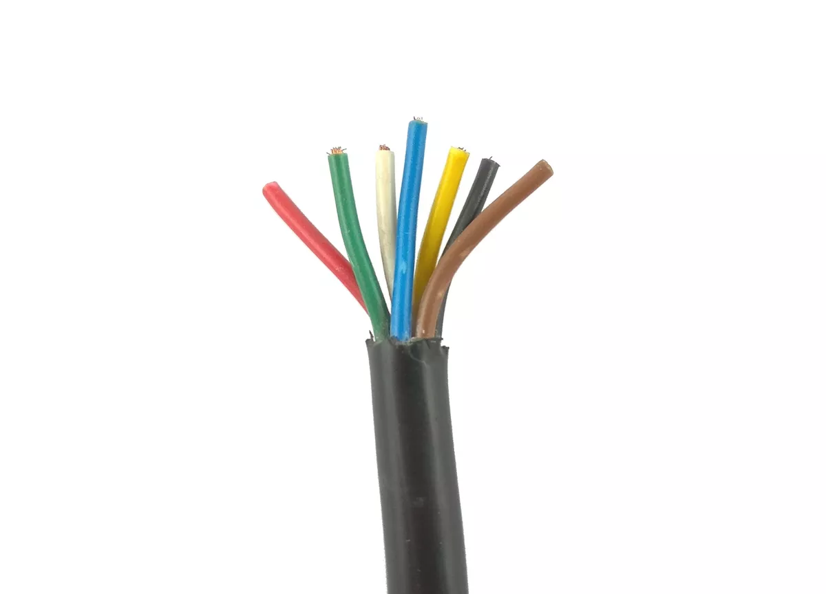 7 adriges Kabel für Anhänger LKW PKW YLY 6x1+1,5mm2