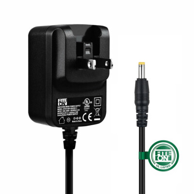UL 5ft AC/DC Adapter for iSound 4581 JSD-2710-120100 i.Sound i Sound iS Speaker
