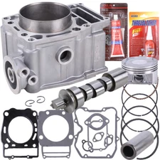 For Polaris Sportsman 500 Cylinder Piston Gasket Camshaft Top End Kit 1996-2013
