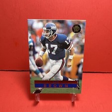 1996 Fleer Ultra Football Dave Brown #102 VG🦄