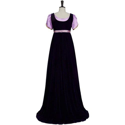 Mittelalter Mode Vintage Kleid Cosplay Kostüm Kurzarm Viktorianisches Kleid Neu - Bild 5 von 6