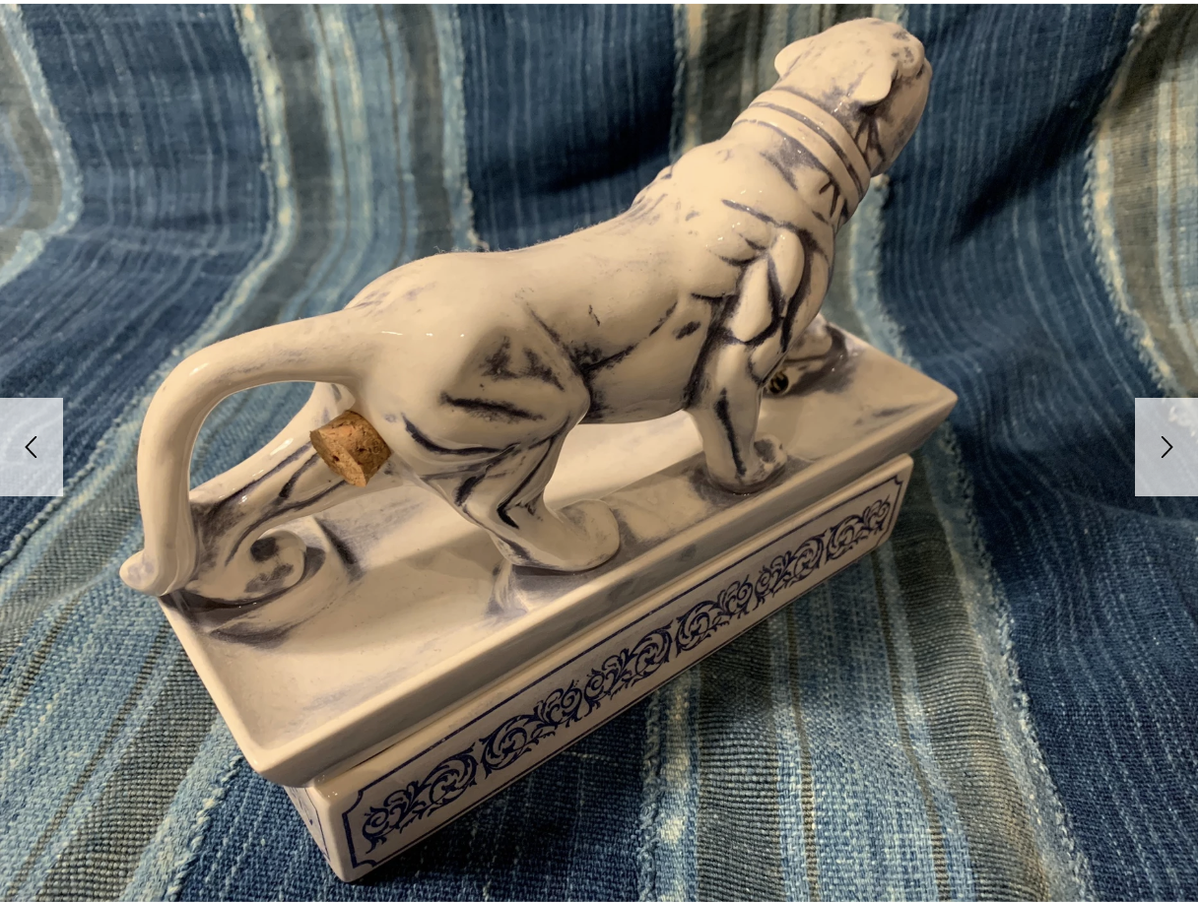 NEW Neighborhood Panther Incense F/W 15 Blue booze Chamber art