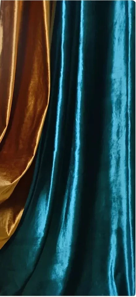Haute Custom Italian style Velvety Curtains Luxury Living Room Free Delivery - Image 4 of 4