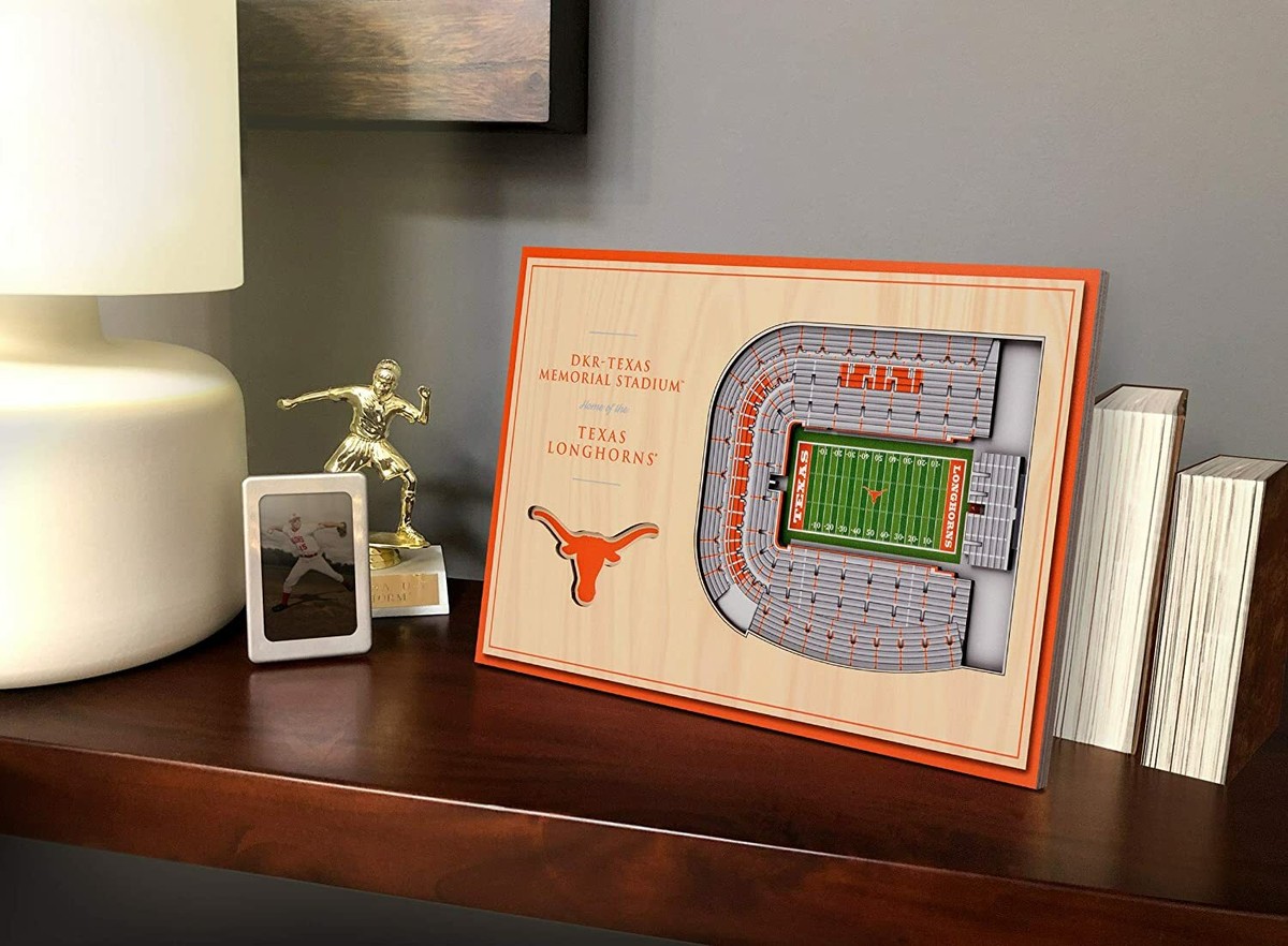 YouTheFan 3D Desktop Stadium DKR-Texas Memorial Stadium Texas