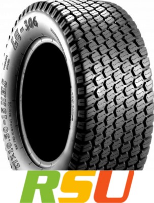 2x BKT LG-306 (Rasen) 6PR 20x8.00-10 Sommerreifen