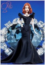 Mattel Barbie Hope Diamond Gold Label Collection 2012 NRFB