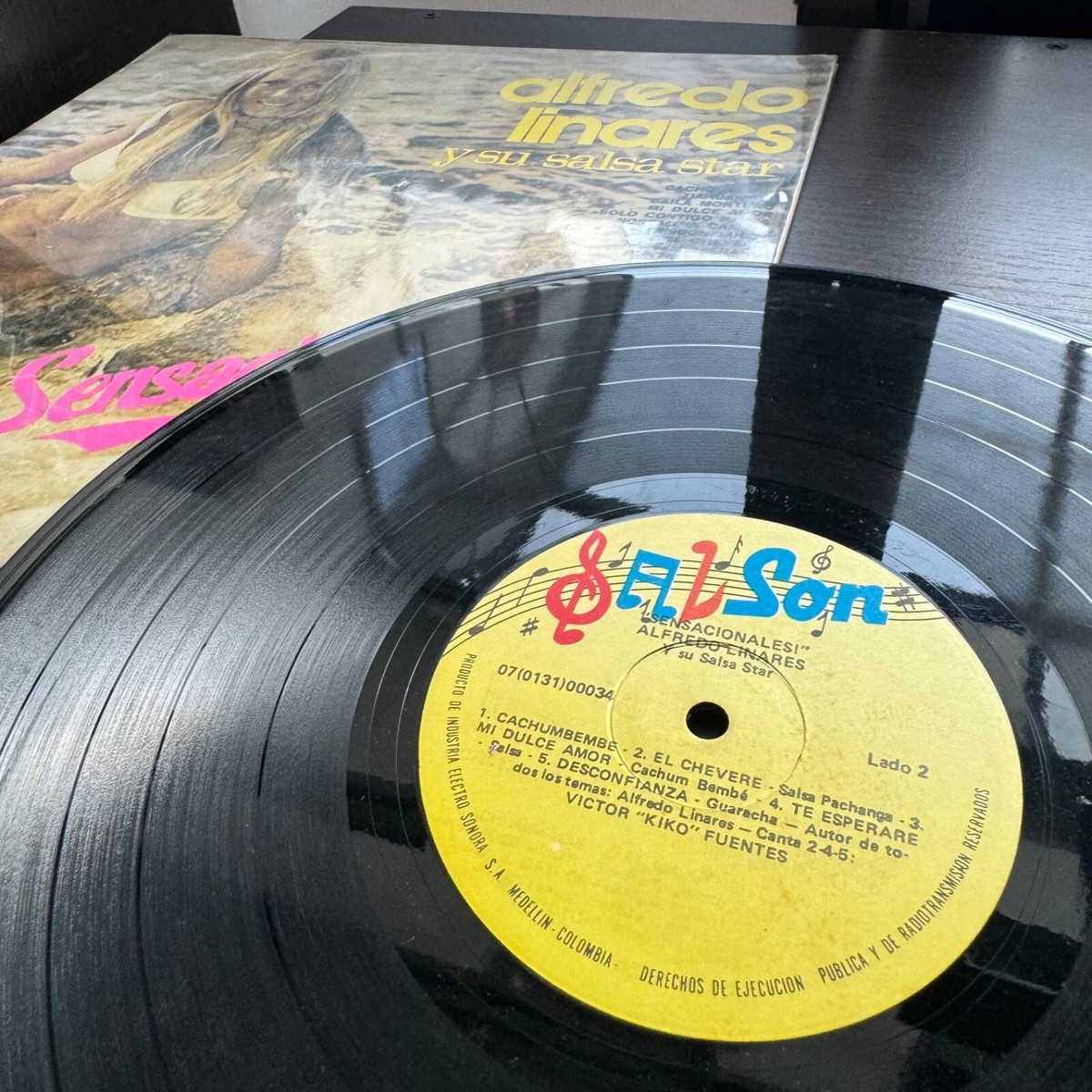 【中古】 Festival De Verco Em Salvador 2006 Grupo Fascinacion ‎– Tiburón 1985 SALS GUAGUANCO PRESS