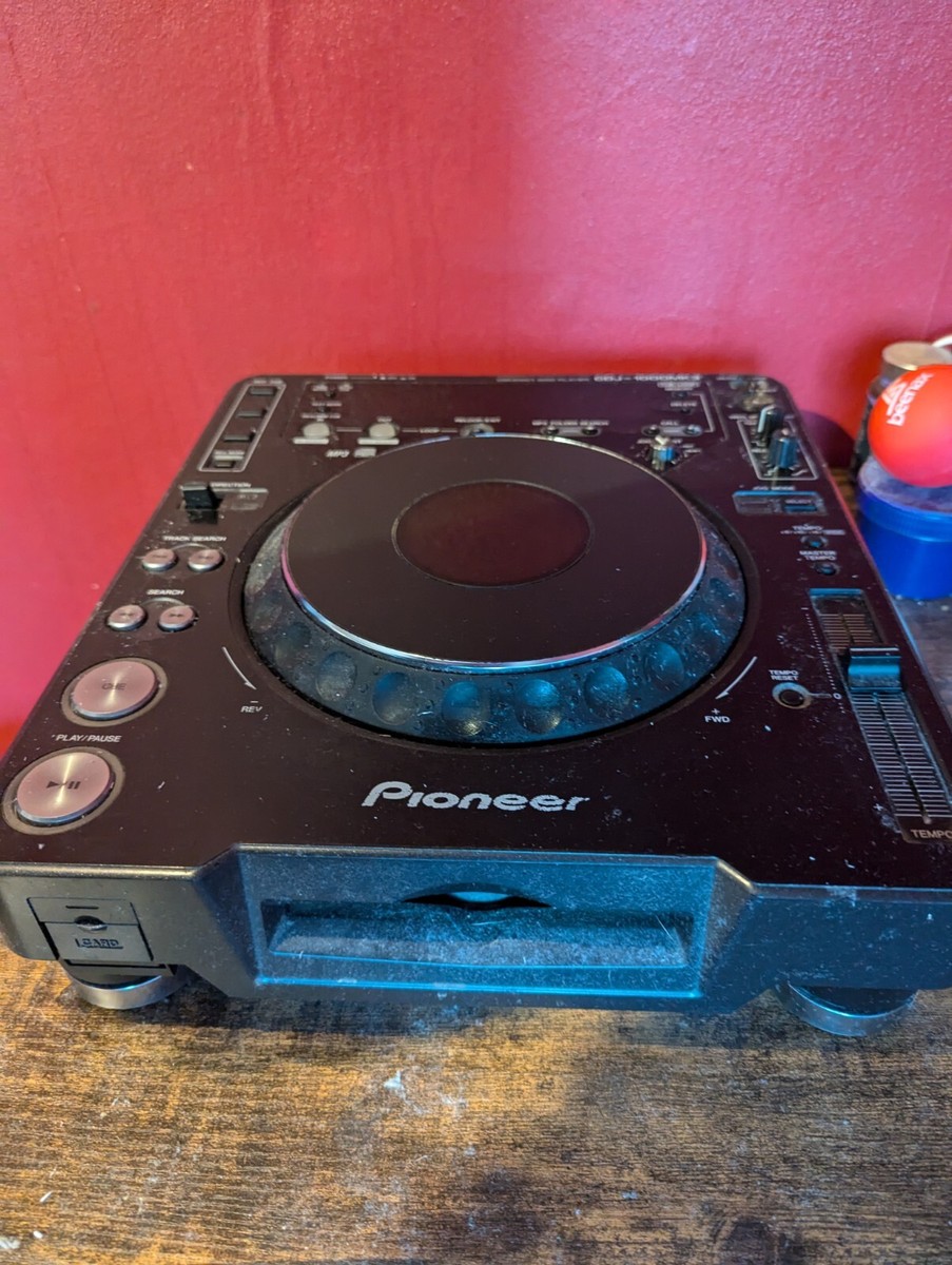 Pioneer CDJ 1000 Mk3 Turntable | eBay UK