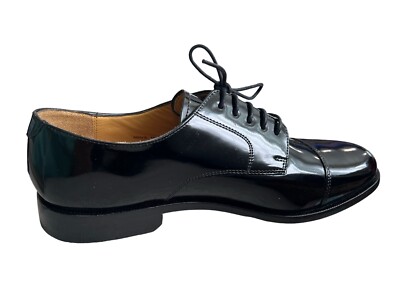 Cole Haan Black Oxford Shoes Leather Mens Size 10M Formal Business Size 10M Cole Haan SINGLE LEFT SHOE ONLY Mens Amputee Black  main image 3