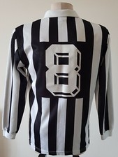 Juventus 1991 - 1992 local camiseta fútbol Kappa camiseta manga larga #8 Marruecos