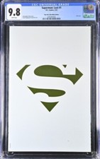 Superman: Lost #1 - CGC 9.8 - Big Time Collectibles Edition Gold Spot Foil Logo!