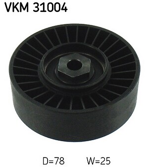VKM 31004 SKF Tensioner Pulley, V-ribbed belt for AUDI,FORD,SEAT,VW - Image 11