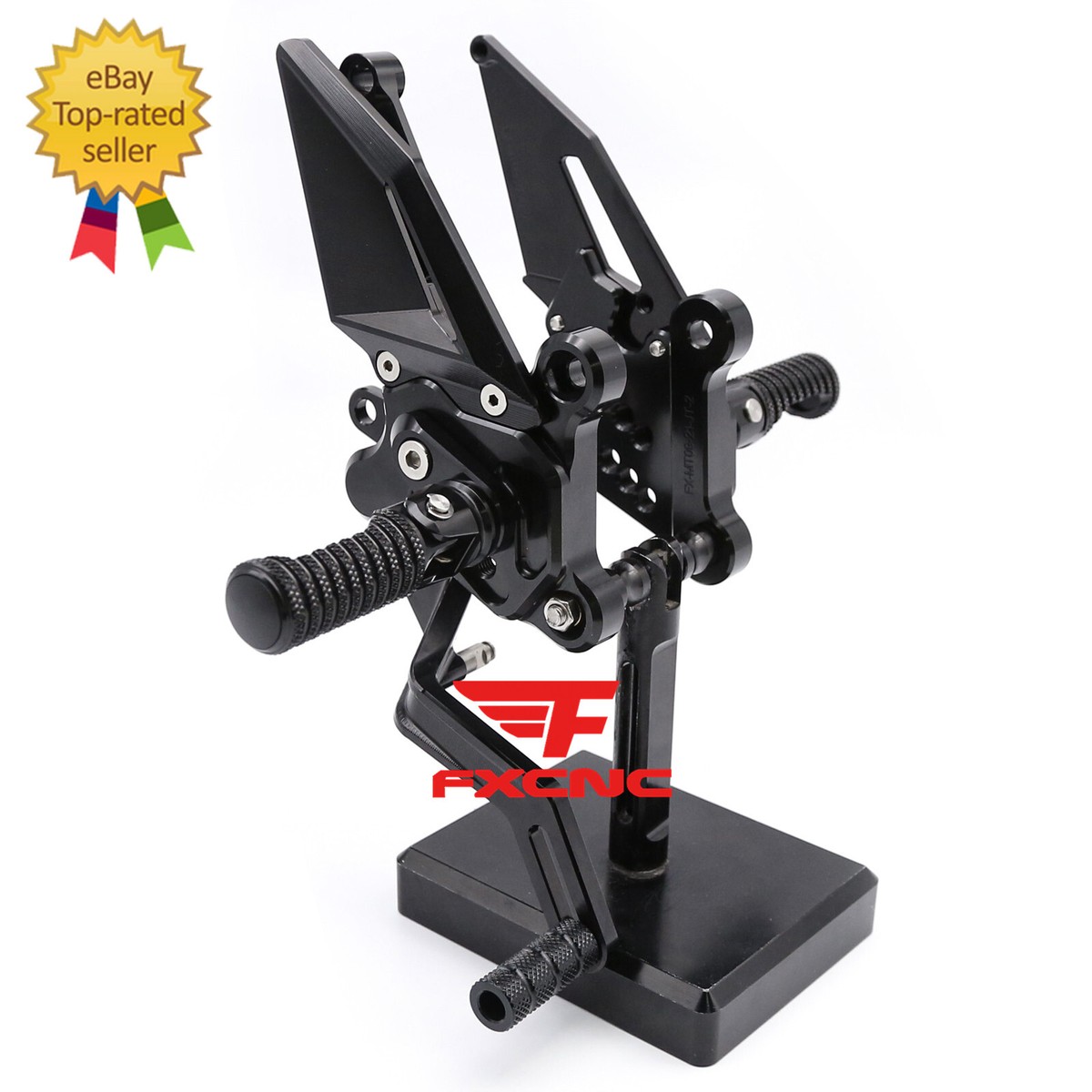 For Yamaha MT09 V3 FZ09 2021-2024 CNC Rearset Footpegs Footrest