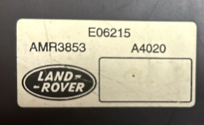 AMR3853 Land Rover Discovery I 94-99 Amplifier assembly-audio power