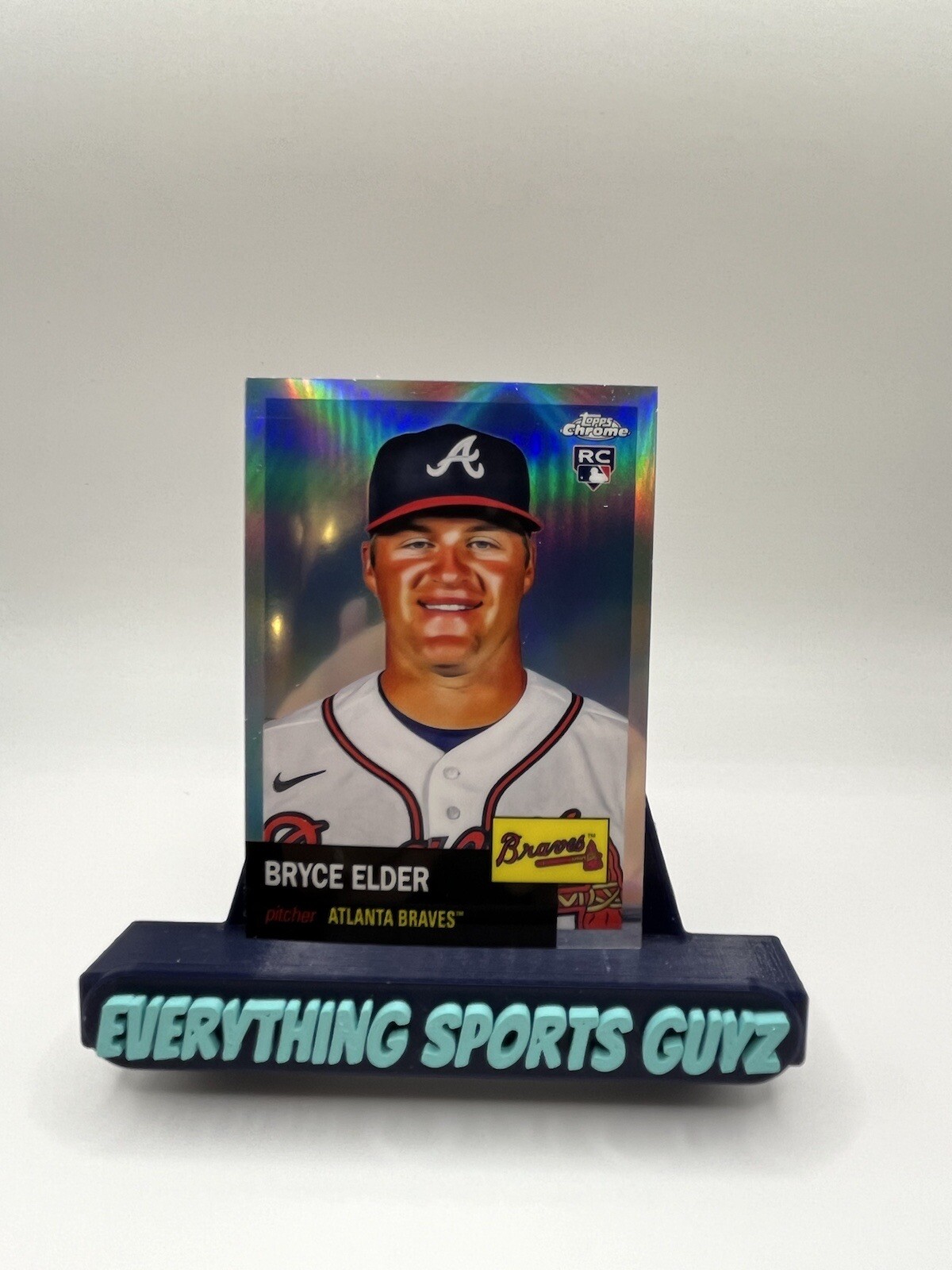 2022 Topps Chrome Platinum Anniversary - Refractor #162 Bryce Elder (RC) NM!
