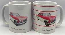 Ford Zephyr Mk2 1961 - 11oz Ceramic Mug - Plain or Design with Lines