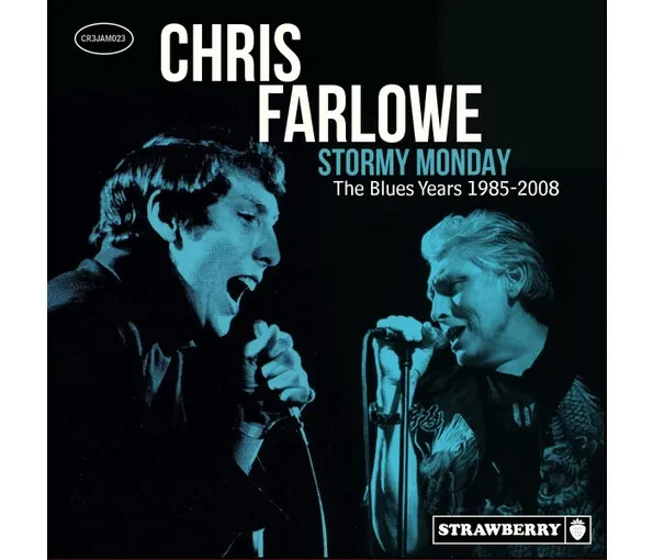 Chris Farlowe: Stormy Monday - The Blues Years 1985-2008, 3CD Digipack