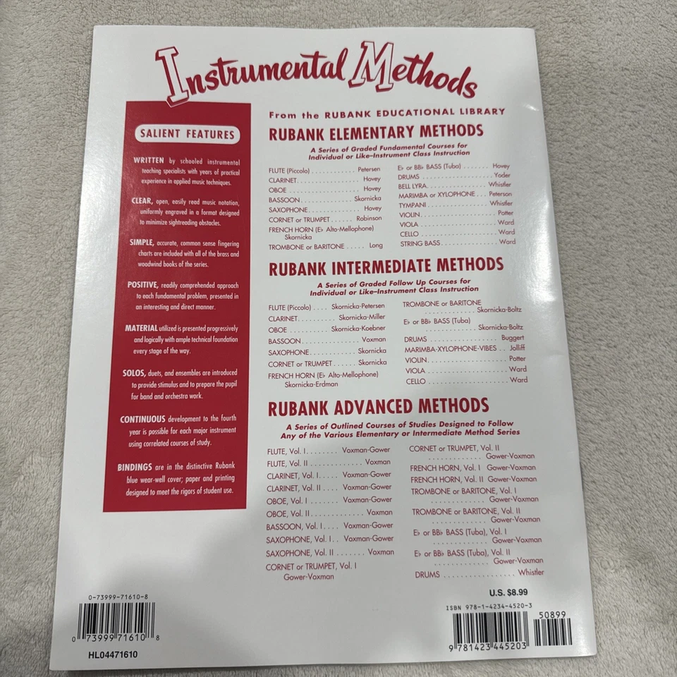 Concert and Contest Collection for C Flute - Solo Book with Piano accompaniment - Image 2 of 2