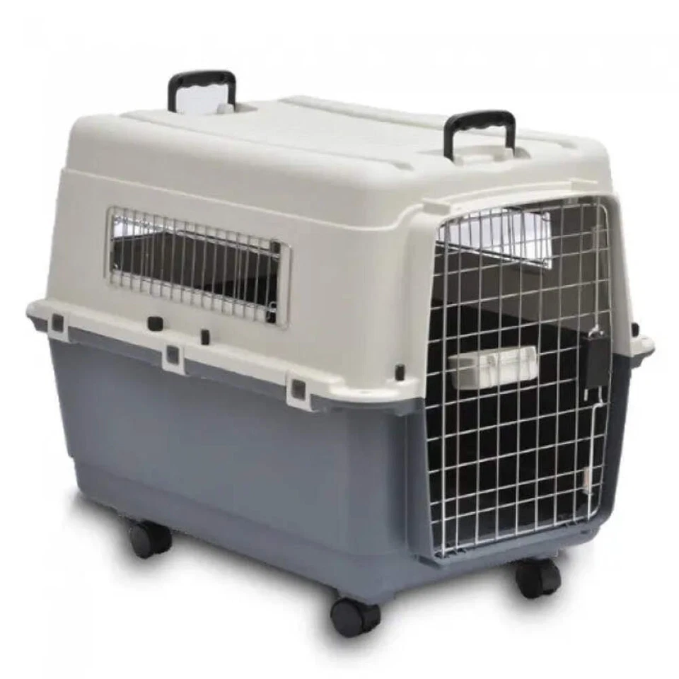 Airline Approved Pet Carriers Dog Petmode Plastic Pet Carriers - IATA Compliant - Image 3 of 4