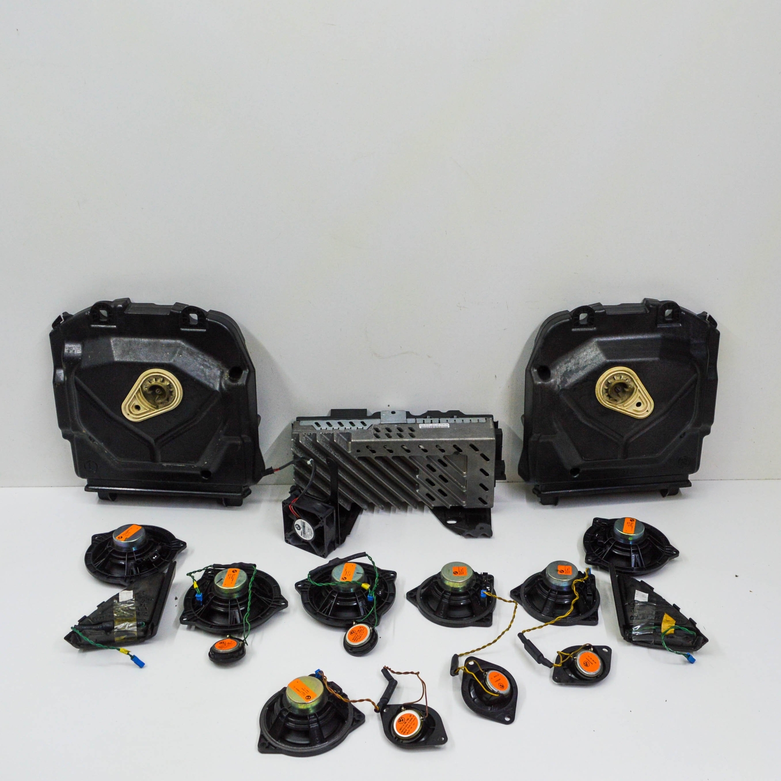 BMW 5 F11 2010 Soundsystem 9169687 9169688 9234085 9169693 9239148  