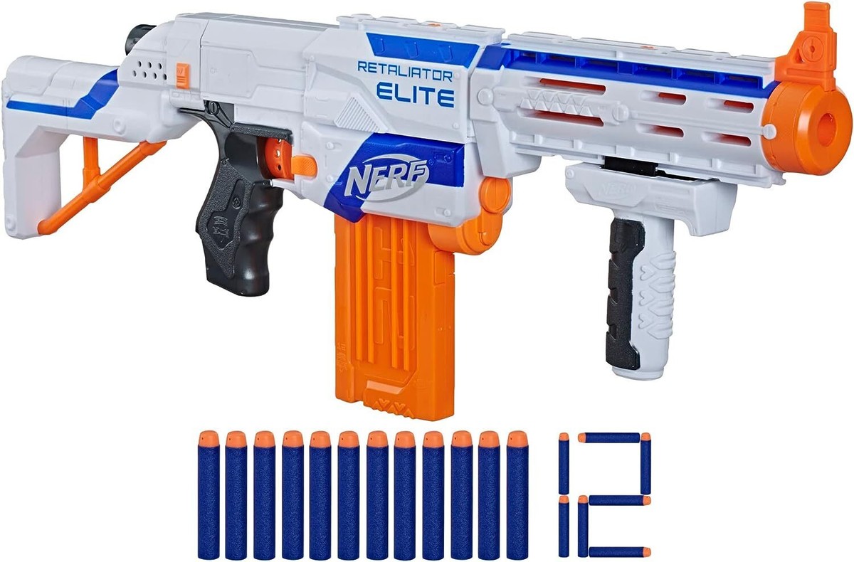 NERF N-Strike Elite Retaliator 885172065374| eBay