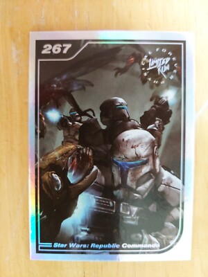 Limited Run Games Trading Card #267 - Star Wars: Republic Commando