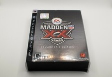 Madden NFL 09 -- 20th Anniversary Collector's Edition (Sony PlayStation 3, 2008)