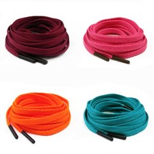 Premium Flat Shoe Laces for Air Jordan 5 6 7 Bordeaux Patta Barcelona Cardinal